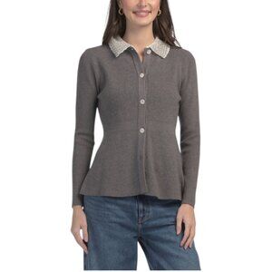 MILA MILANO Twofer Boyfriend Cardigan ❤️